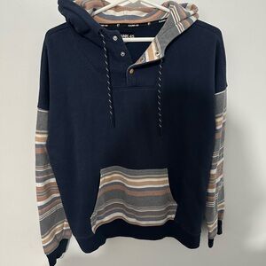 RANK 45 Women's Blue Sweatshirt